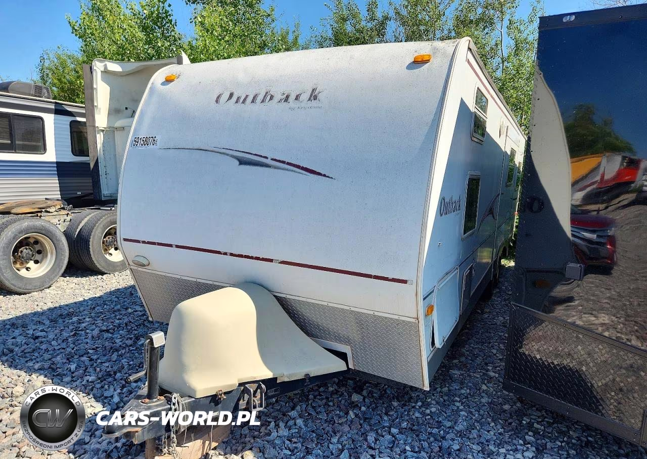 2007 Keystone Outback Camper VIN:4YDT28R267B453853 - 2