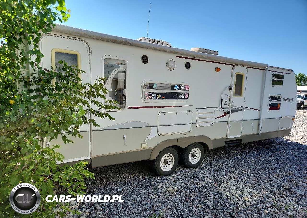 2007 Keystone Outback Camper VIN:4YDT28R267B453853 - 3