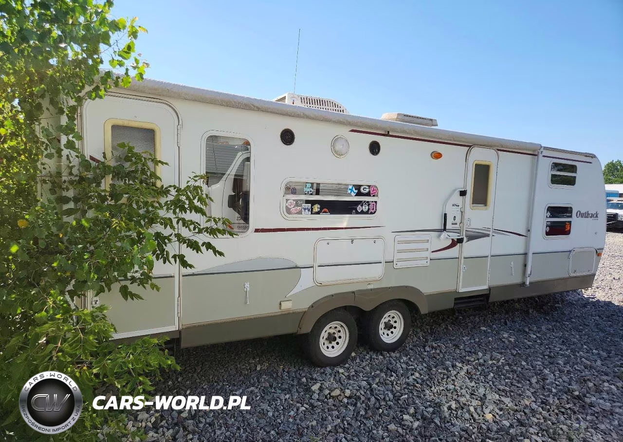 2007 Keystone Outback Camper VIN:4YDT28R267B453853 - 4