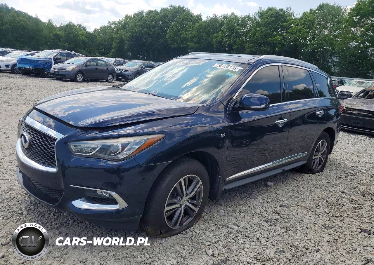 2018 Infiniti Qx60 Base – zdjęcie 1 z 13