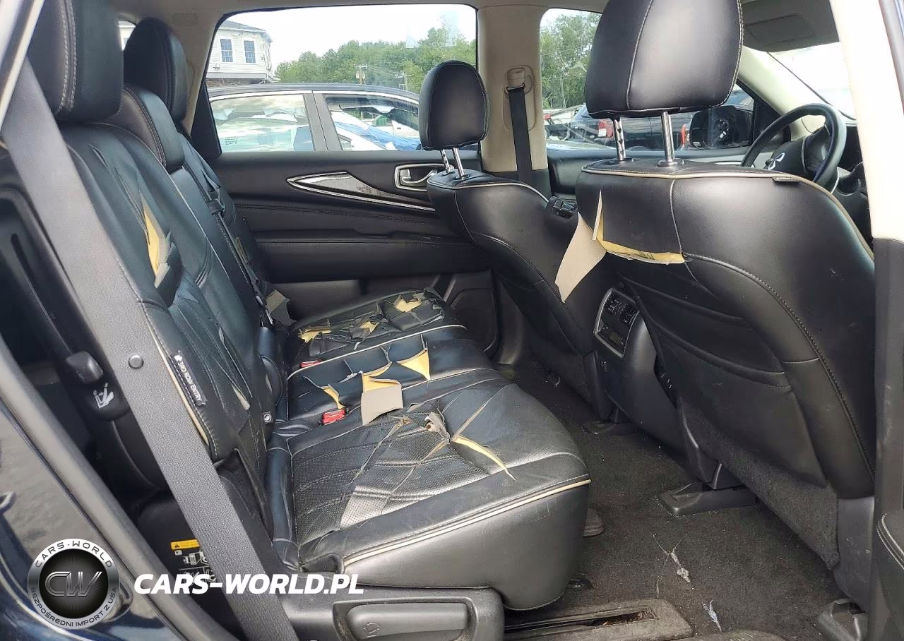 2018 Infiniti Qx60 Base VIN:5N1DL0MM1JC522847 - 11