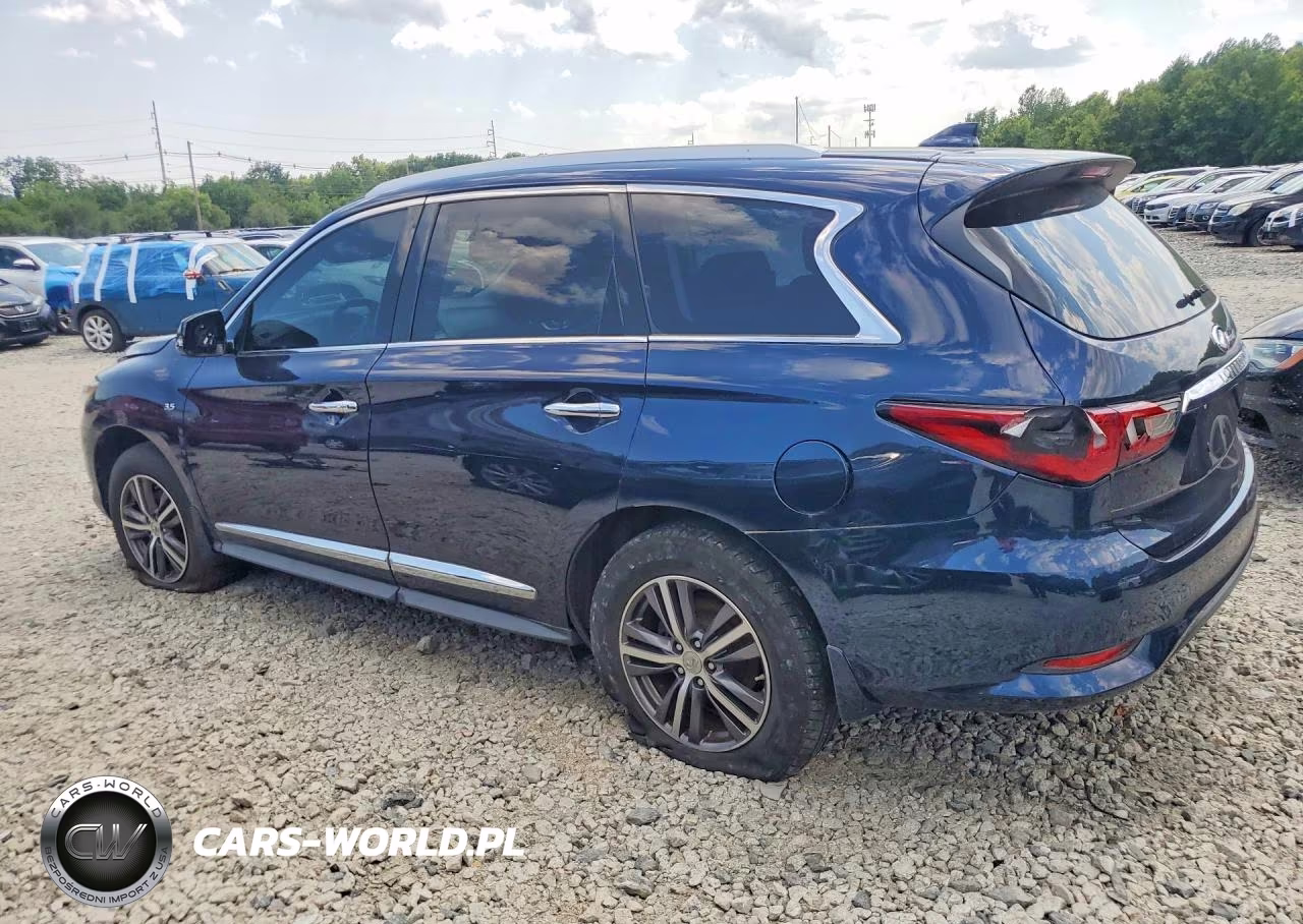 2018 Infiniti Qx60 Base VIN:5N1DL0MM1JC522847 - 2