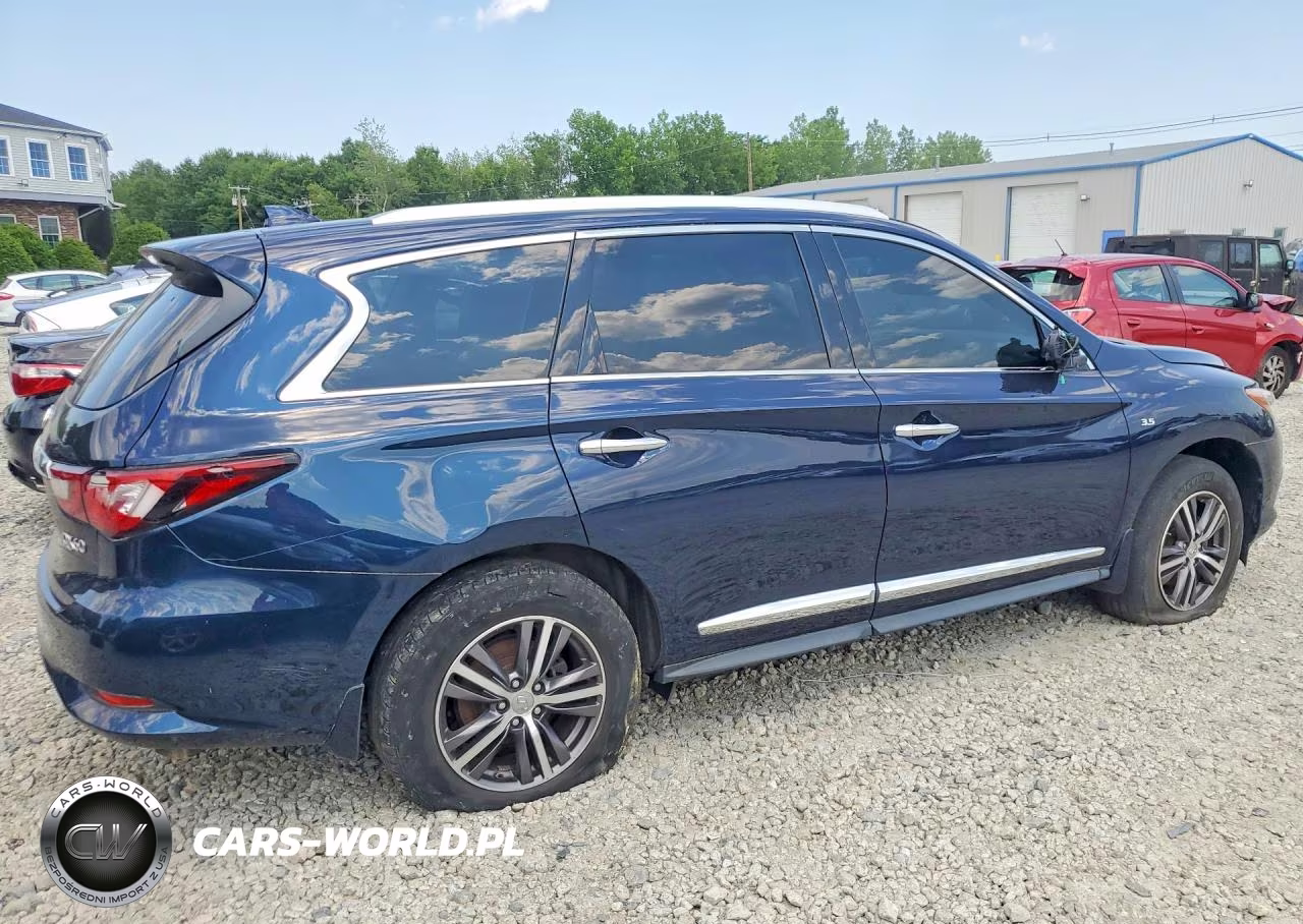 2018 Infiniti Qx60 Base VIN:5N1DL0MM1JC522847 - 3