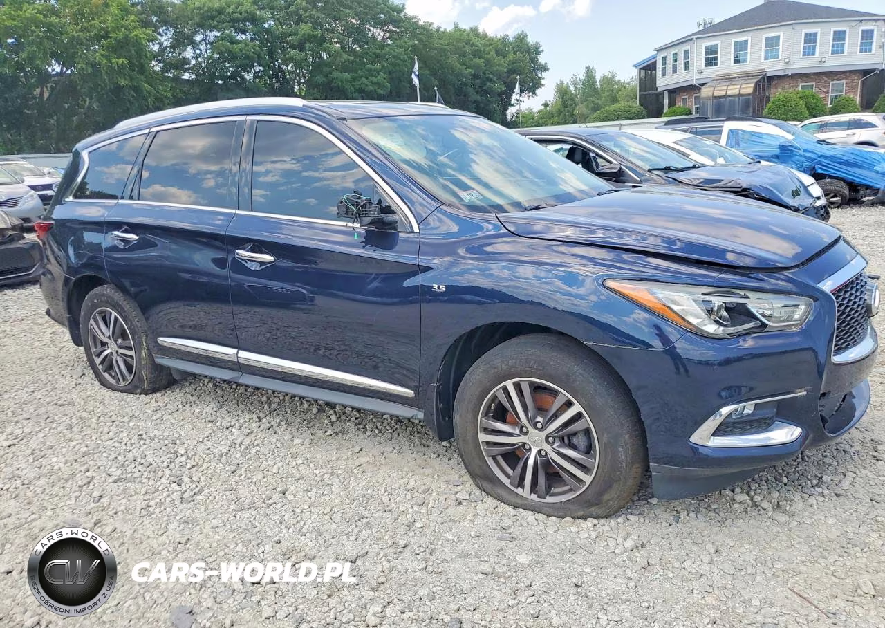 2018 Infiniti Qx60 Base VIN:5N1DL0MM1JC522847 - 4