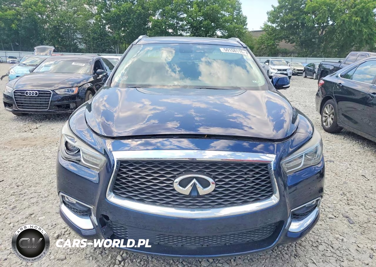 2018 Infiniti Qx60 Base VIN:5N1DL0MM1JC522847 - 5