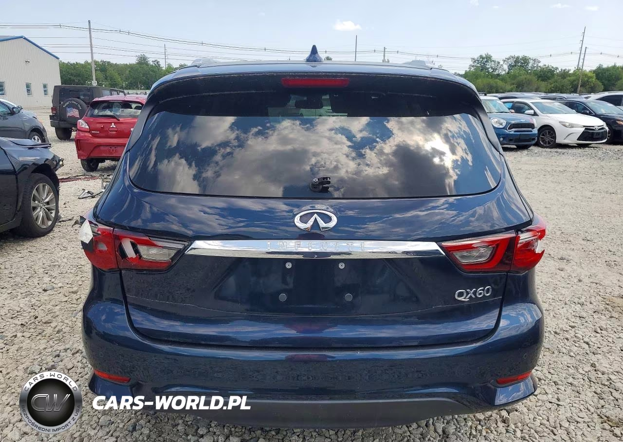 2018 Infiniti Qx60 Base VIN:5N1DL0MM1JC522847 - 6