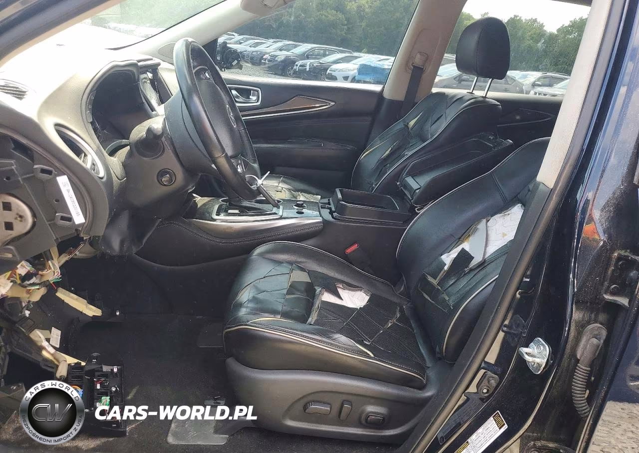 2018 Infiniti Qx60 Base VIN:5N1DL0MM1JC522847 - 7