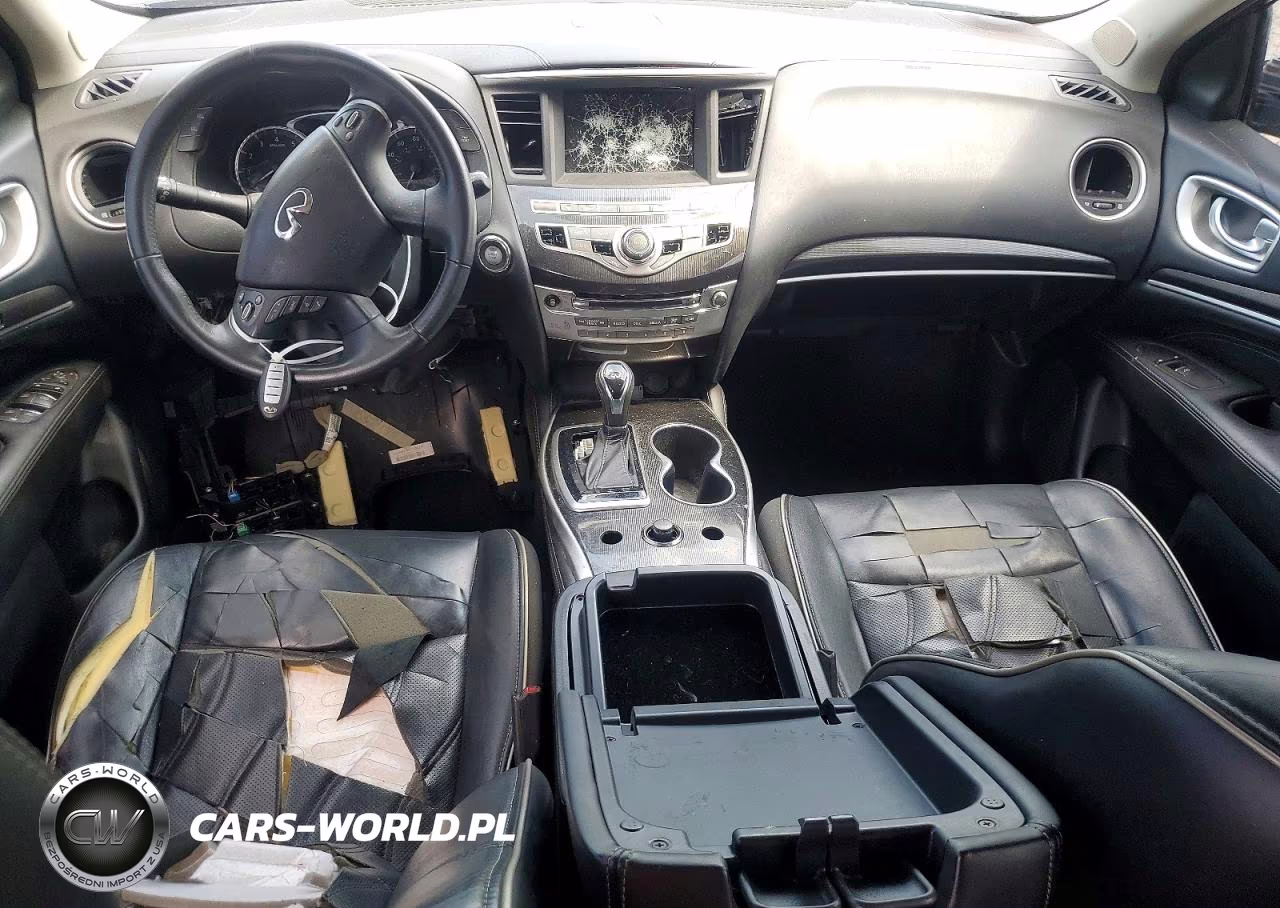 2018 Infiniti Qx60 Base VIN:5N1DL0MM1JC522847 - 8