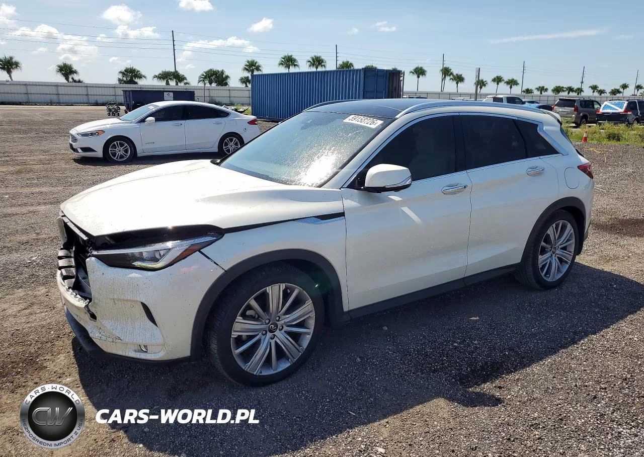 2020 Infiniti Qx50 Sensory
