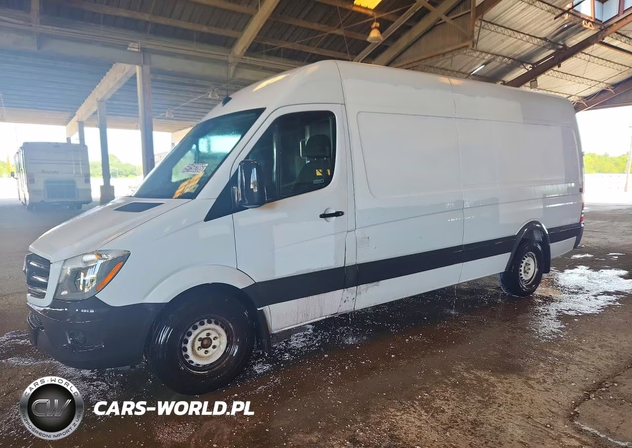 2016 Mercedes-Benz Sprinter 2500 Delivery Van