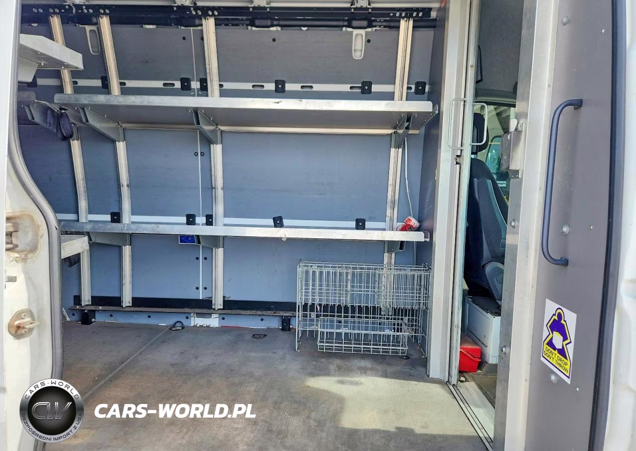 2016 Mercedes-Benz Sprinter 2500 Delivery Van VIN:WD3PE8DD0GP361204 - 11