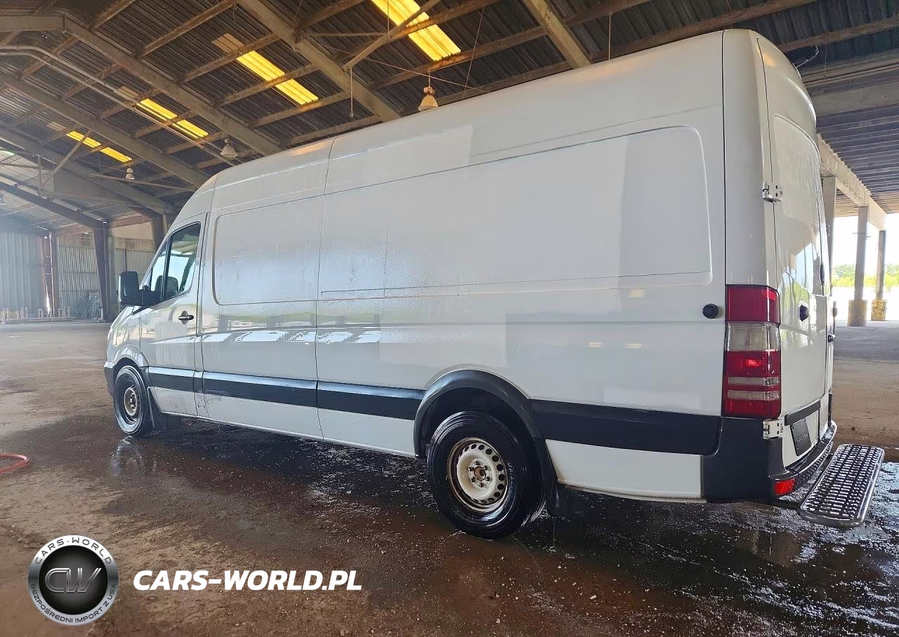 2016 Mercedes-Benz Sprinter 2500 Delivery Van VIN:WD3PE8DD0GP361204 - 2
