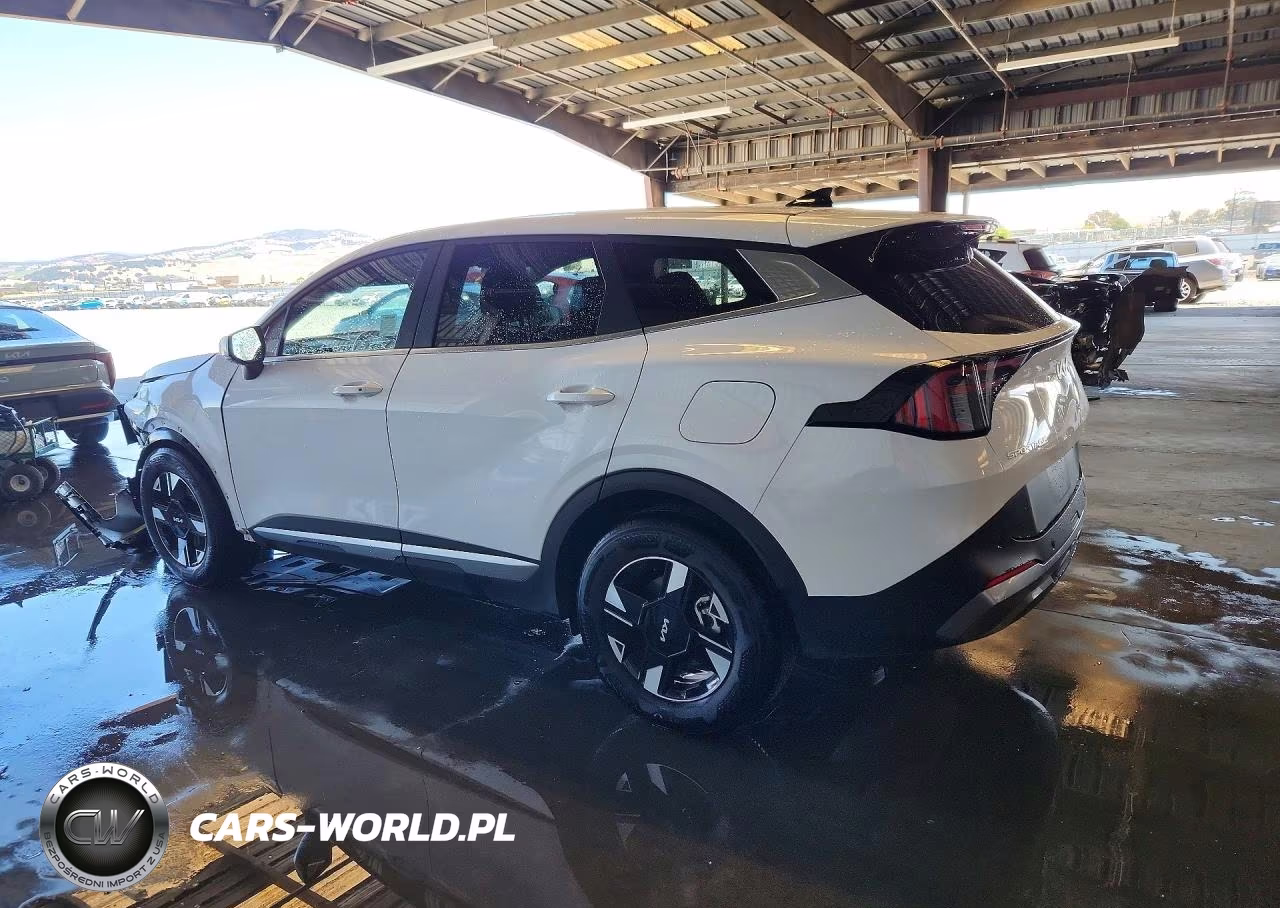 2026 Kia Sportage Lx VIN:5XYK23DF5TG384343 - 2