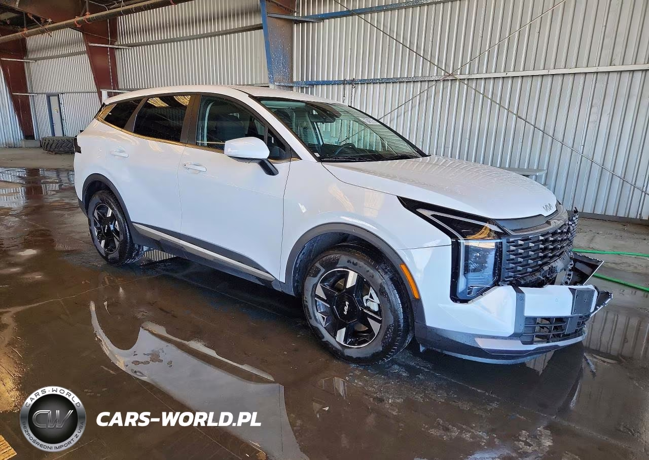 2026 Kia Sportage Lx VIN:5XYK23DF5TG384343 - 4