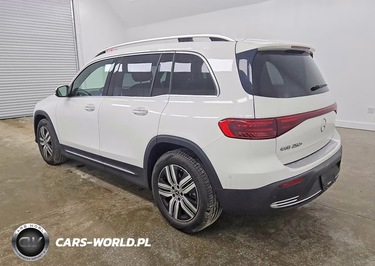 2024 Mercedes-Benz Eqb 250+ VIN:W1N9M0CB2RN091189 - 2