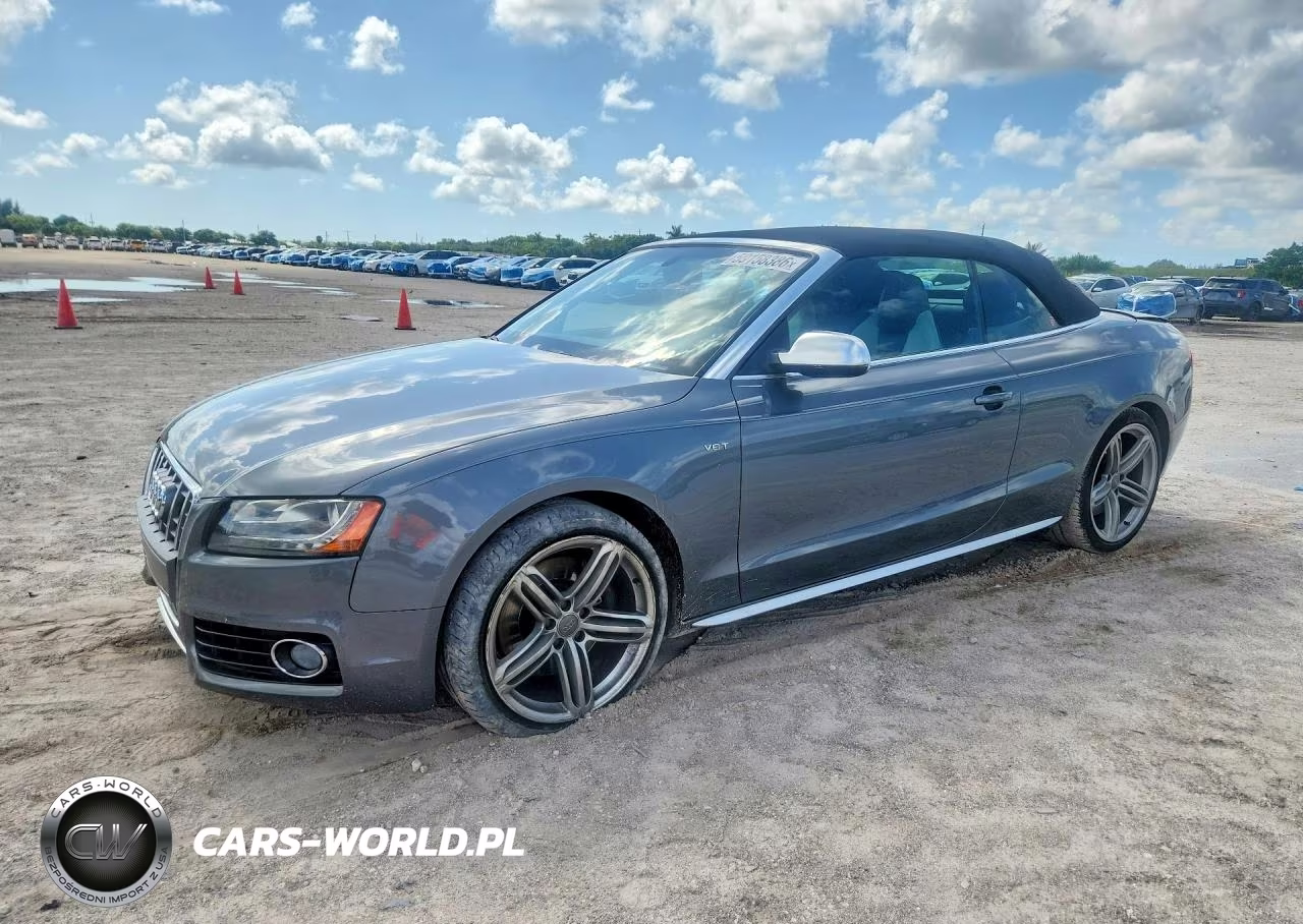 2012 Audi S5 Prestige