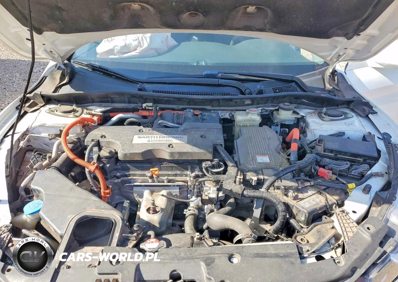 2017 Honda Accord Hybrid VIN:JHMCR6F37HC002442 - 11