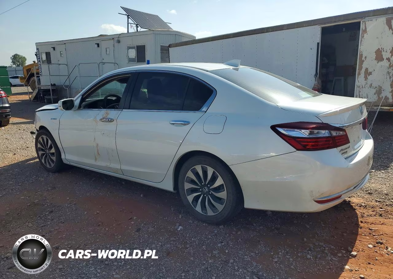 2017 Honda Accord Hybrid VIN:JHMCR6F37HC002442 - 2