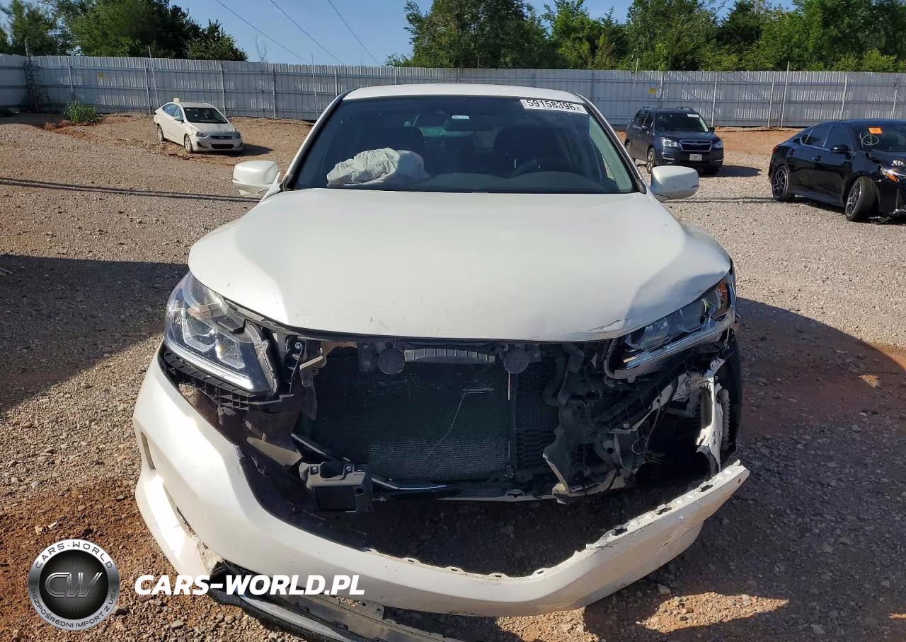 2017 Honda Accord Hybrid VIN:JHMCR6F37HC002442 - 5