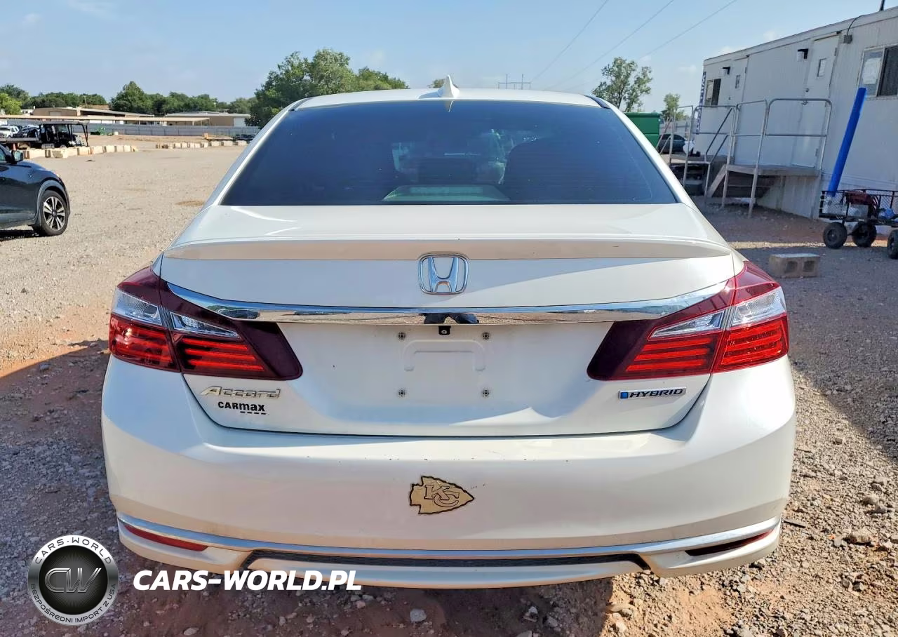 2017 Honda Accord Hybrid VIN:JHMCR6F37HC002442 - 6