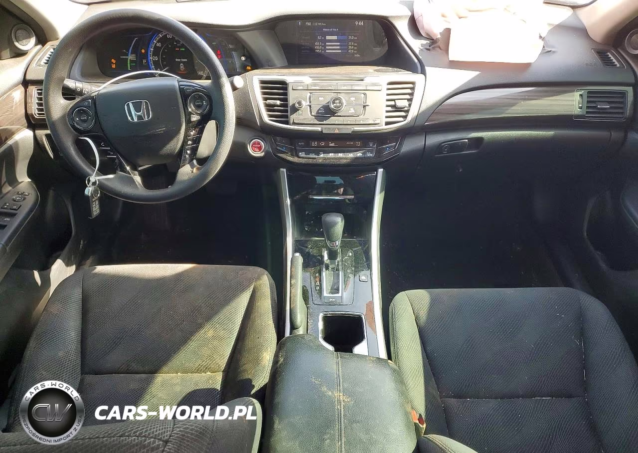 2017 Honda Accord Hybrid VIN:JHMCR6F37HC002442 - 8