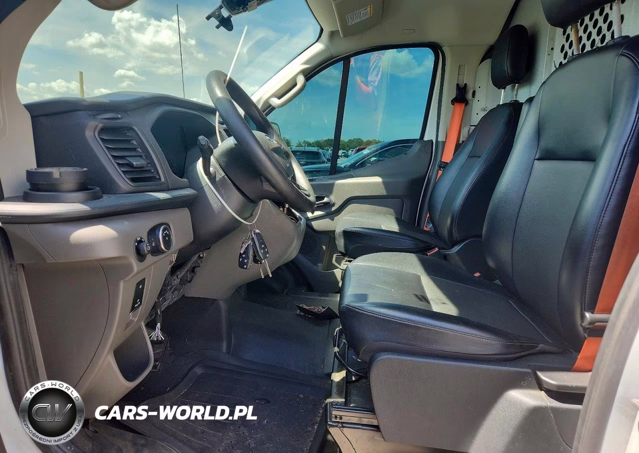 2021 Ford Transit T-150 VIN:1FTYE1Y85MKA20615 - 7