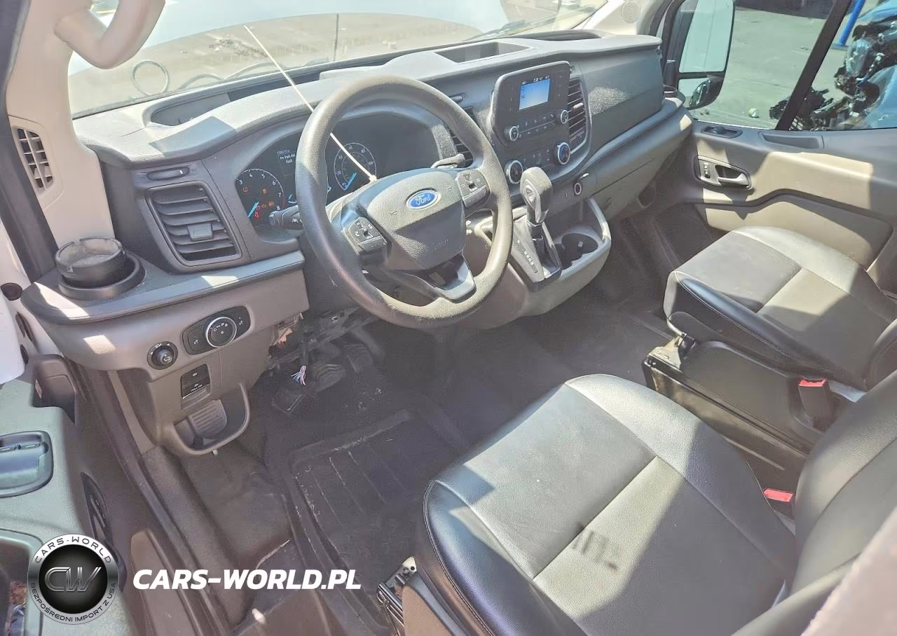 2021 Ford Transit T-150 VIN:1FTYE1Y85MKA20615 - 8