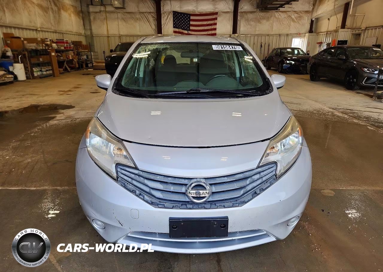2016 Nissan Versa Note Sv VIN:3N1CE2CP2GL398704 - 5