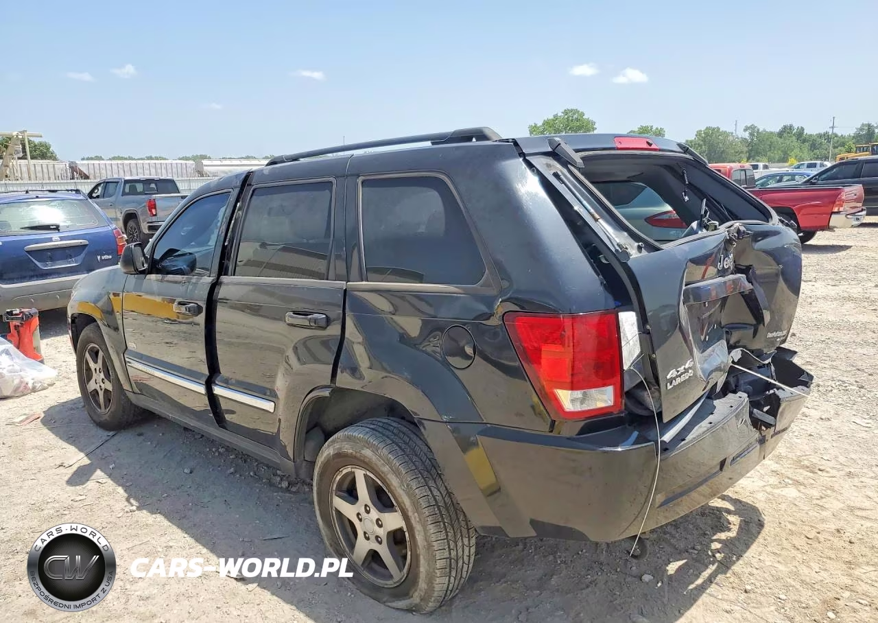 2006 Jeep Grand Cherokee Laredo VIN:1J8GR48K76C294854 - 2