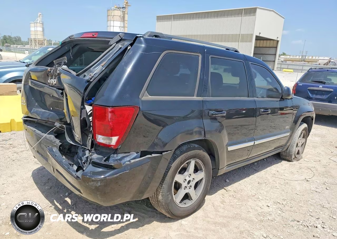 2006 Jeep Grand Cherokee Laredo VIN:1J8GR48K76C294854 - 3
