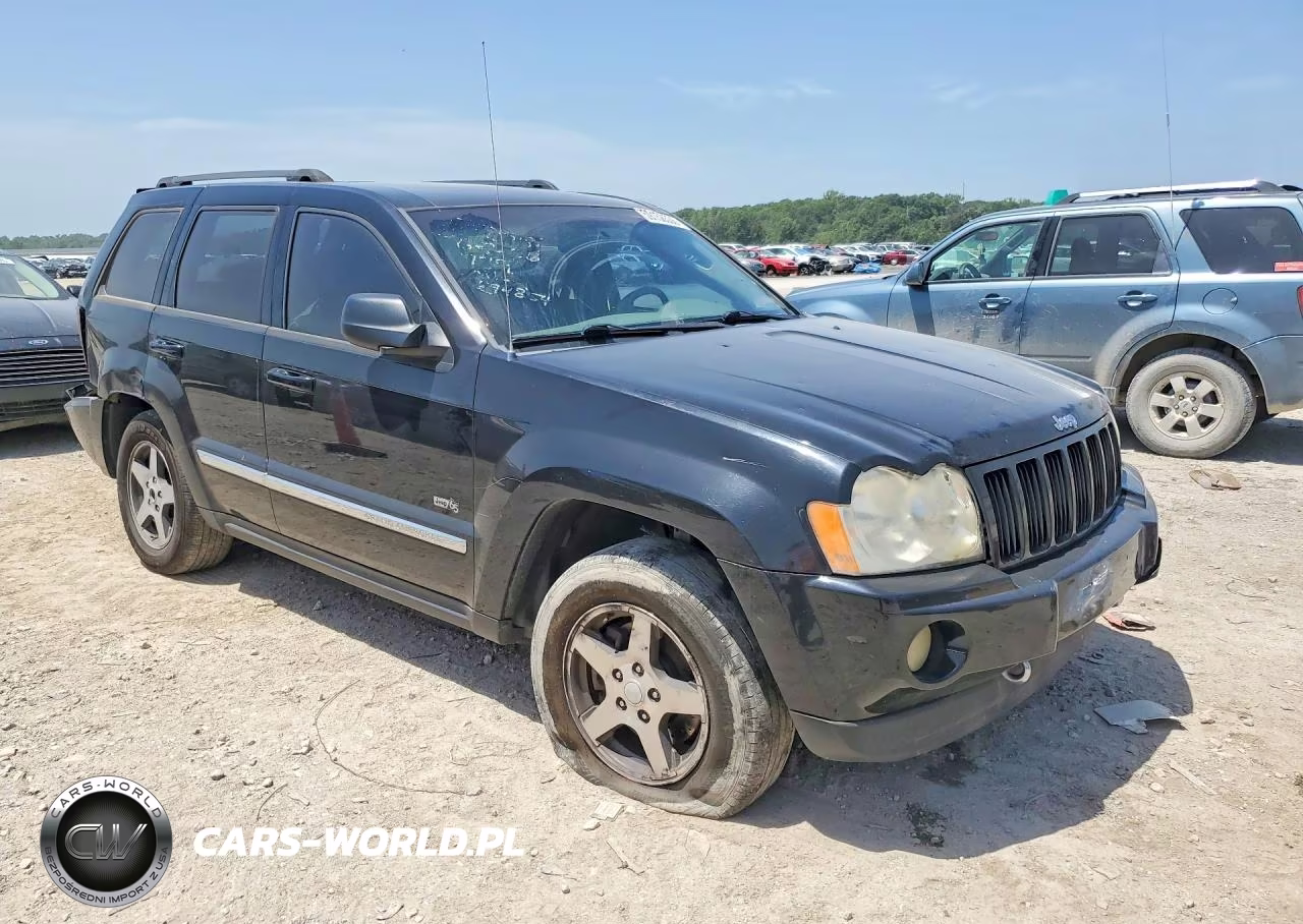 2006 Jeep Grand Cherokee Laredo VIN:1J8GR48K76C294854 - 4