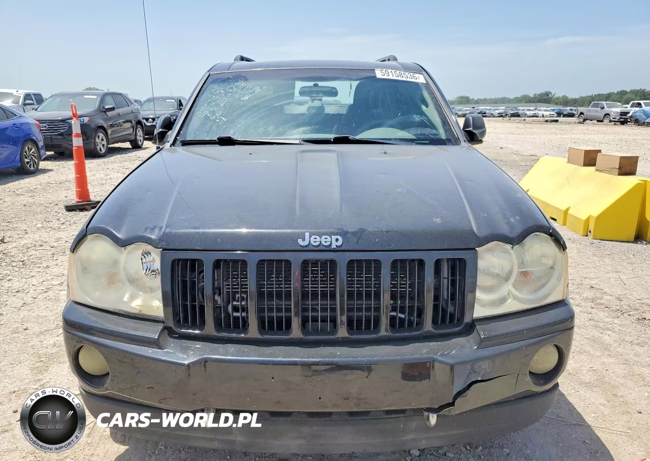 2006 Jeep Grand Cherokee Laredo VIN:1J8GR48K76C294854 - 5