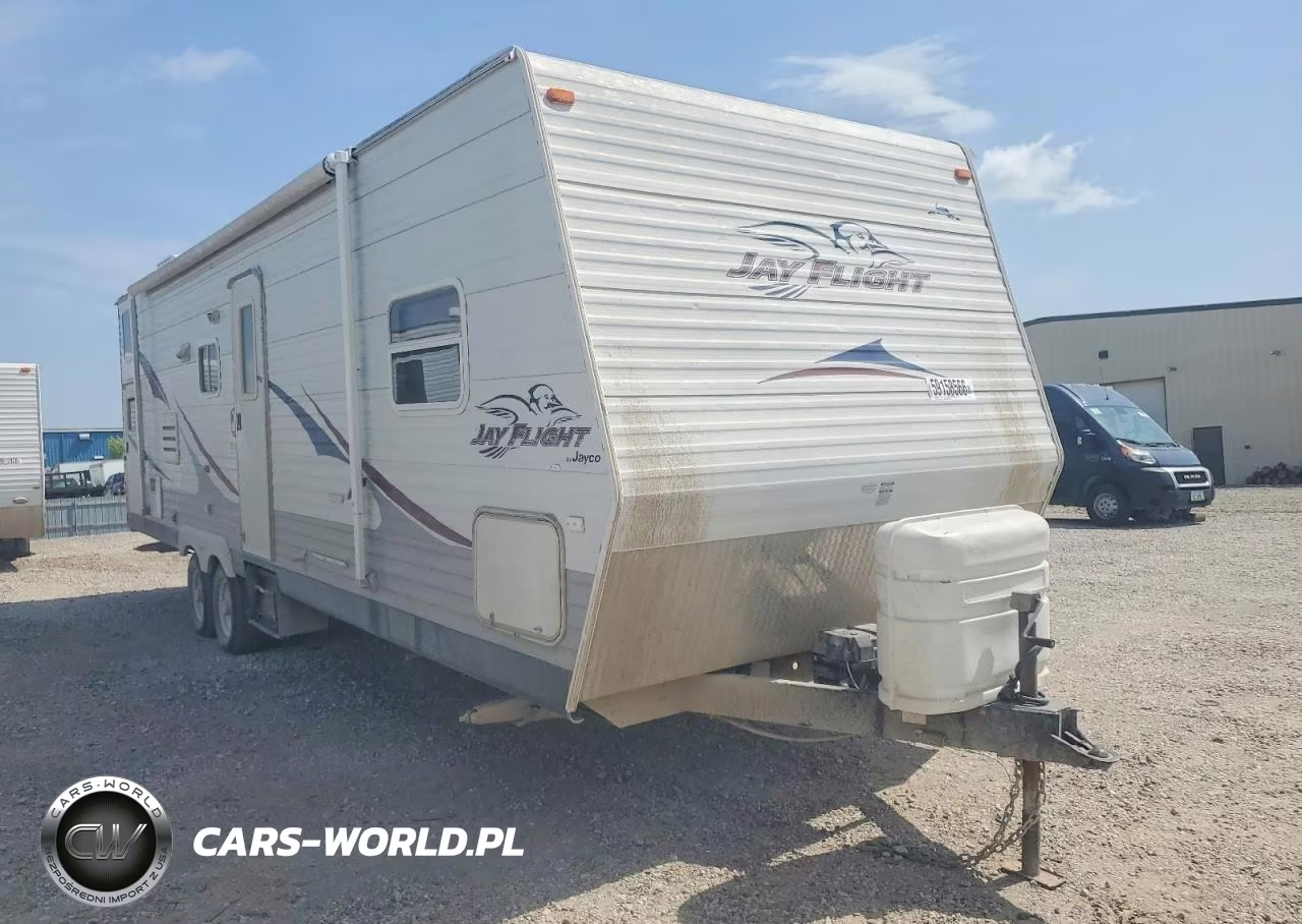 2007 Jayco Jay Flight Camper
