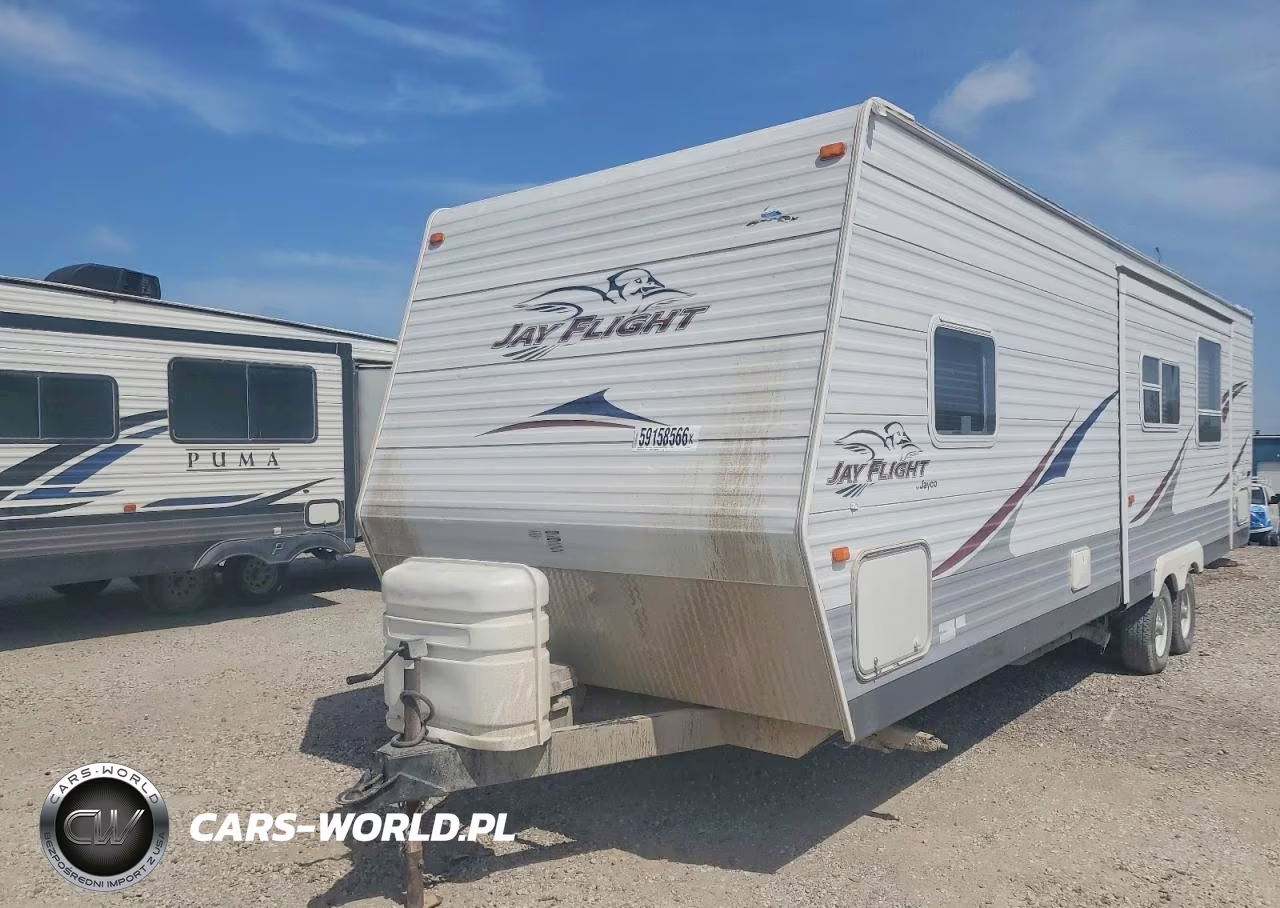 2007 Jayco Jay Flight Camper VIN:1UJBJ02RX71EL0207 - 2