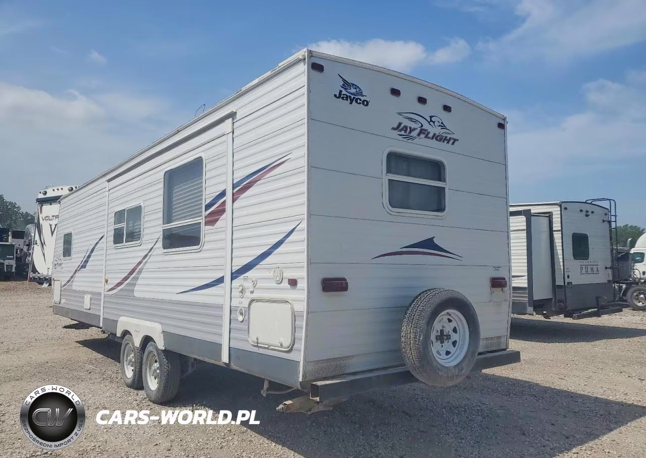 2007 Jayco Jay Flight Camper VIN:1UJBJ02RX71EL0207 - 3