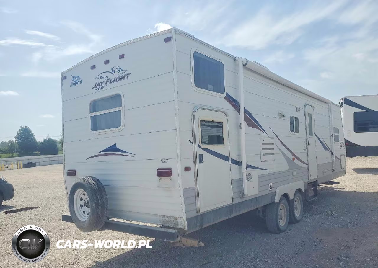 2007 Jayco Jay Flight Camper VIN:1UJBJ02RX71EL0207 - 4
