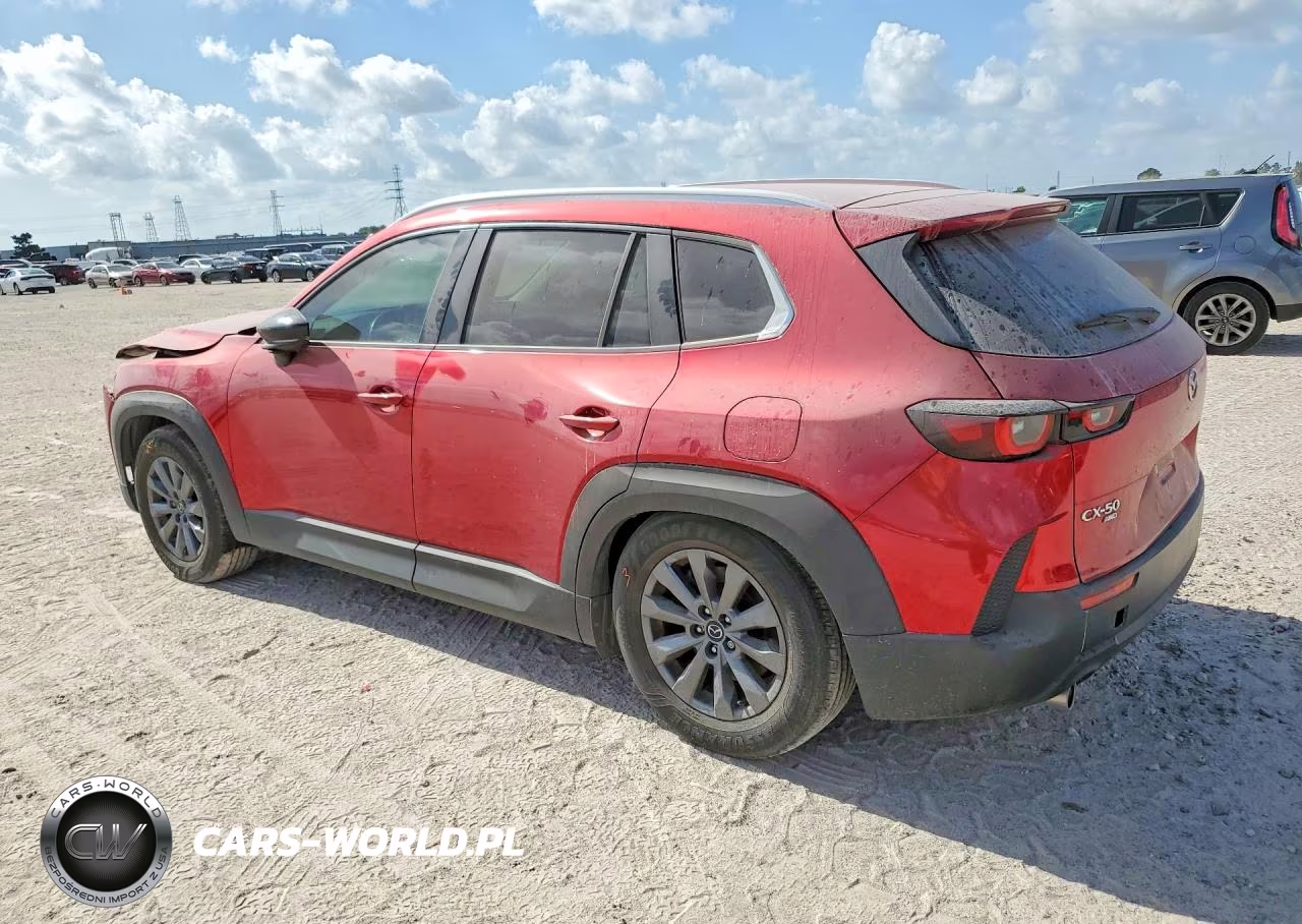 2023 Mazda Cx-50 Preferred Plus VIN:7MMVABCM4PN147030 - 2