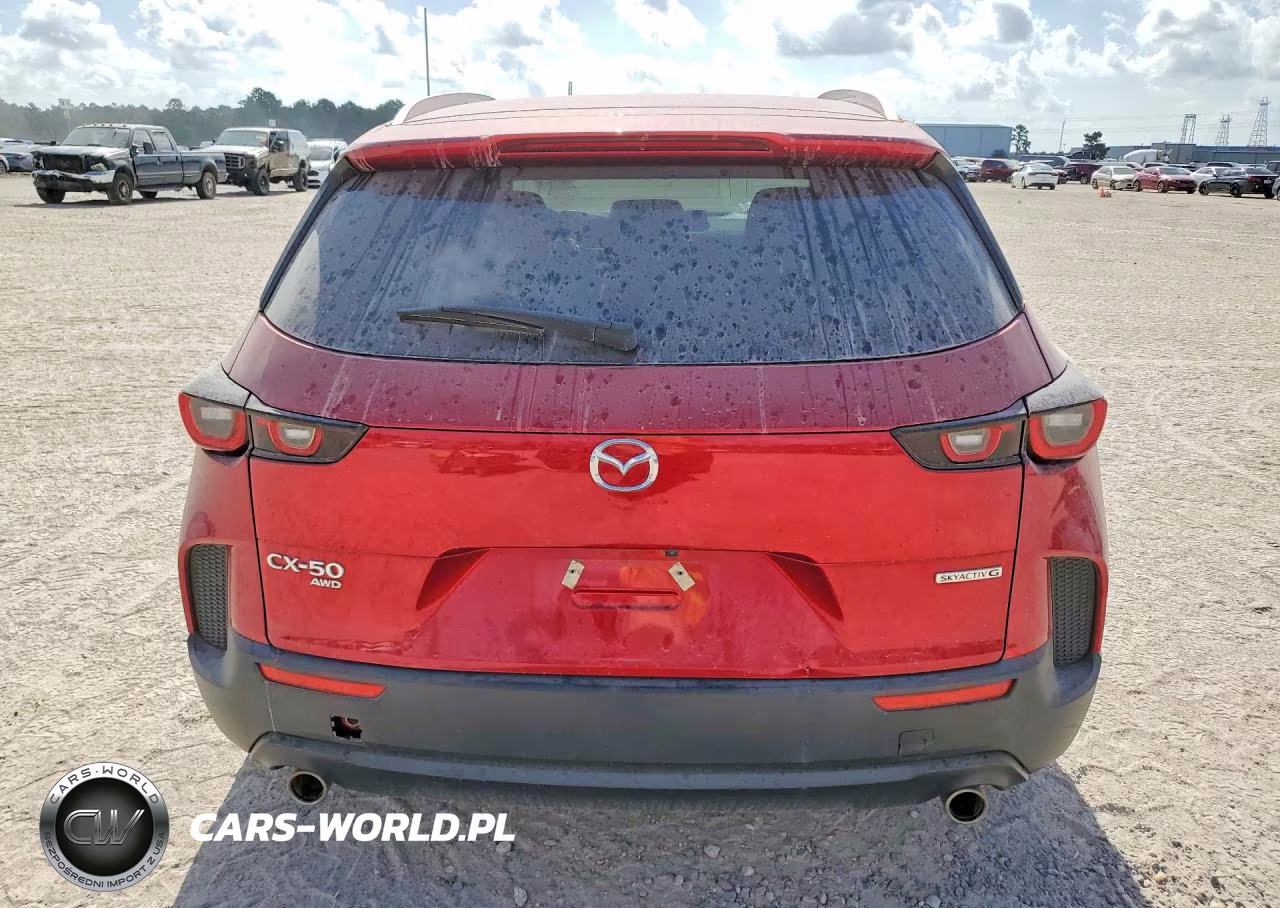 2023 Mazda Cx-50 Preferred Plus VIN:7MMVABCM4PN147030 - 6