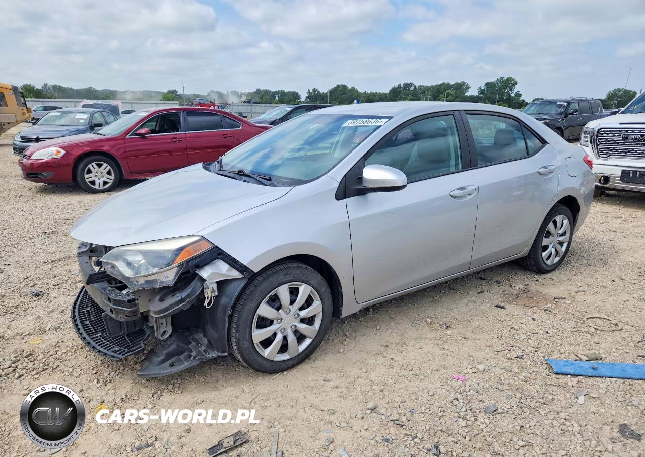 2016 Toyota Corolla Le