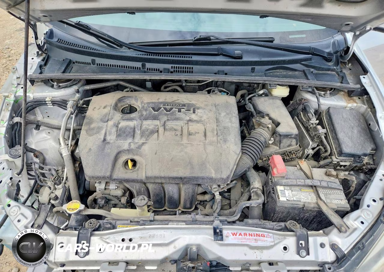 2016 Toyota Corolla Le VIN:5YFBURHE3GP448167 - 11