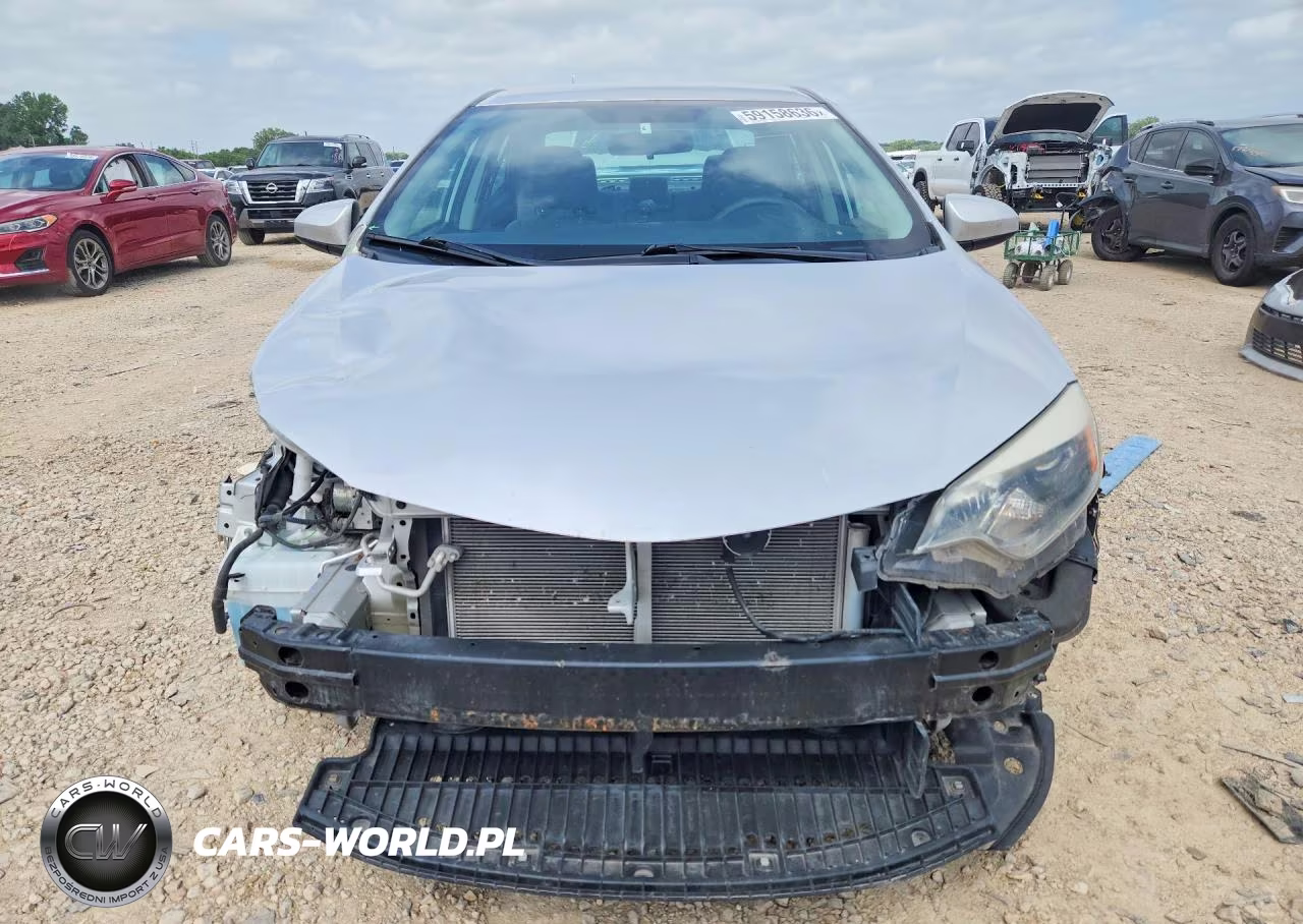 2016 Toyota Corolla Le VIN:5YFBURHE3GP448167 - 5