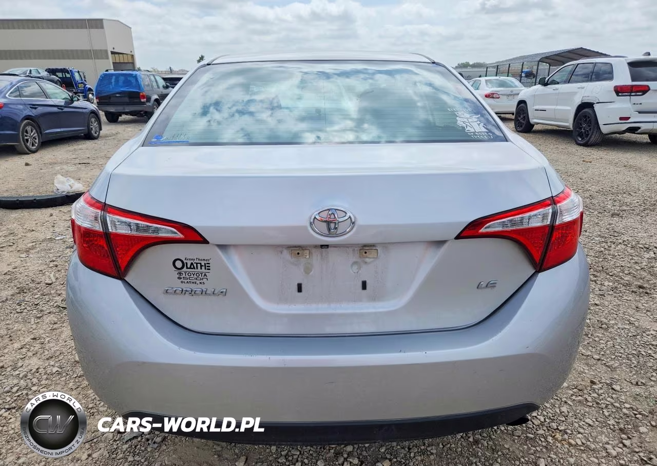 2016 Toyota Corolla Le VIN:5YFBURHE3GP448167 - 6