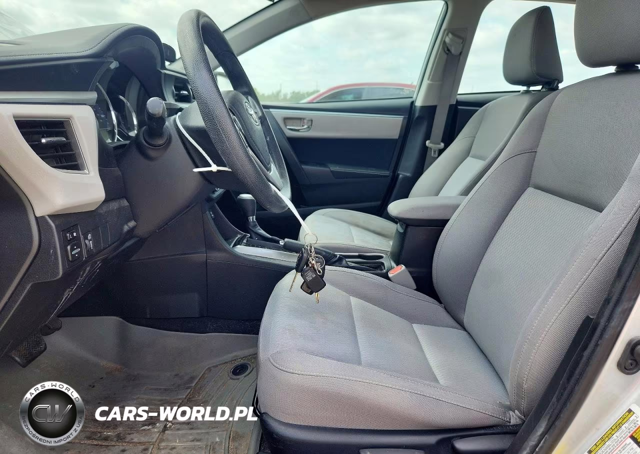 2016 Toyota Corolla Le VIN:5YFBURHE3GP448167 - 7
