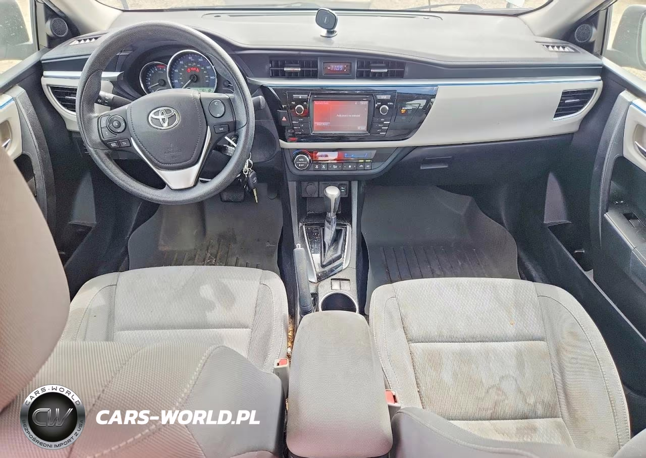 2016 Toyota Corolla Le VIN:5YFBURHE3GP448167 - 8
