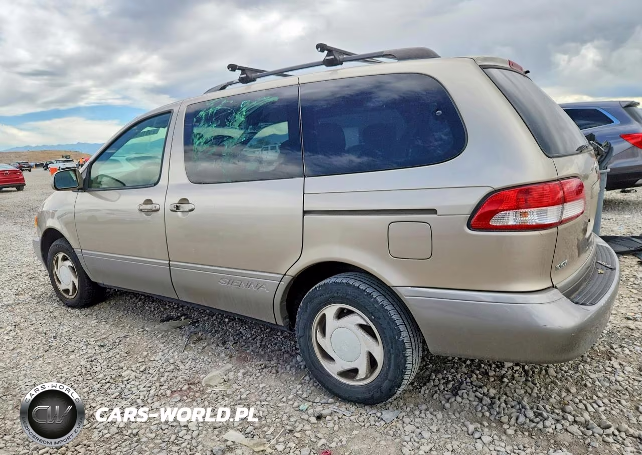 2003 Toyota Sienna Le VIN:4T3ZF13C13U515140 - 2