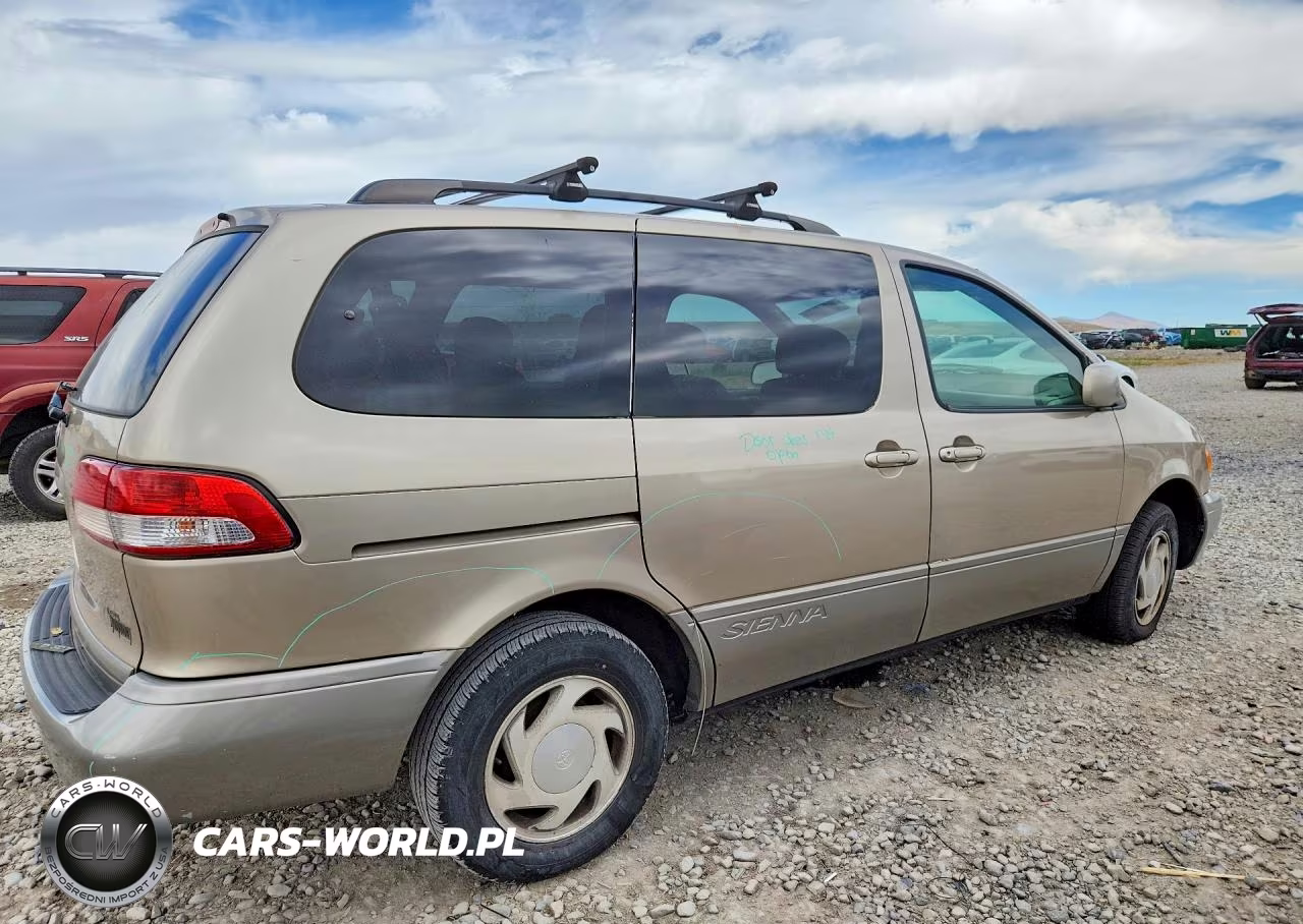 2003 Toyota Sienna Le VIN:4T3ZF13C13U515140 - 3