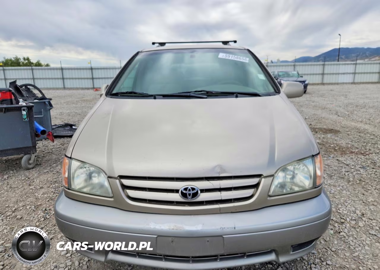2003 Toyota Sienna Le VIN:4T3ZF13C13U515140 - 5
