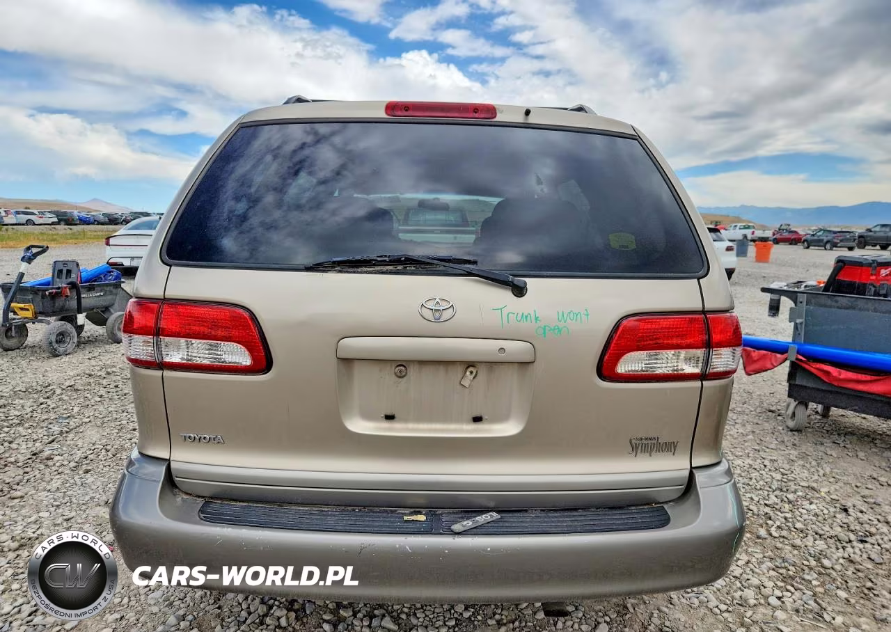 2003 Toyota Sienna Le VIN:4T3ZF13C13U515140 - 6