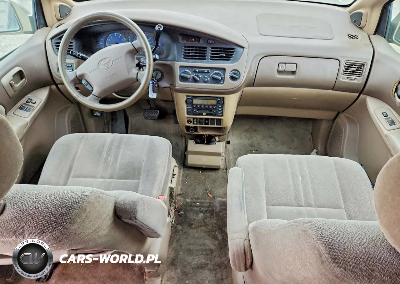 2003 Toyota Sienna Le VIN:4T3ZF13C13U515140 - 8