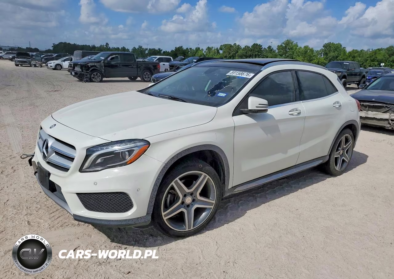 2015 Mercedes-Benz Gla 250 4Matic VIN:WDCTG4GB5FJ130618 - 1